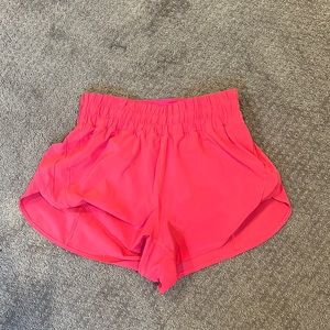 Lululemon Track That High Rise 3” Shorts